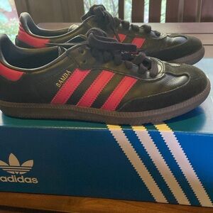 Adidas Manchester United Samba shoes- Men’s Sz 7